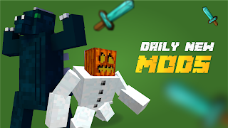 Poster Crafthub: Addons For Mcpe