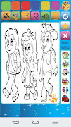 برنامه‌نما School Coloring Book عکس از صفحه