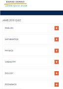 JAMB CBT PRACTICE QUIZ  2021 O screenshot 5