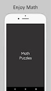 Math Puzzles スクリーンショット 1