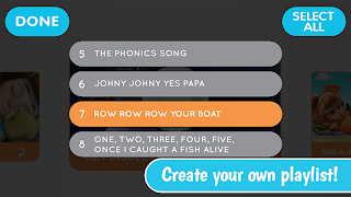 Nursery Rhymes by Dave & Ava captura de pantalla 4