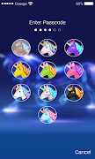 Magical Unicorn Lock Screen تصوير الشاشة 1