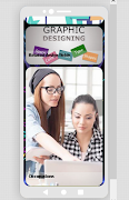 Learn Graphic design poster