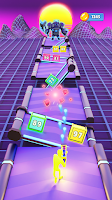 Neon Blaster Run imagem de tela 2