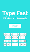 Type Fast in English 포스터