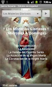 Santo Rosario-Edición española captura de pantalla 2