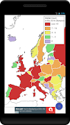Blank Map, Europe imagem de tela 2