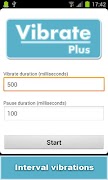 Vibrate Plus ảnh chụp màn hình 1