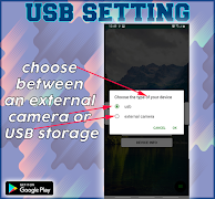 USB SETTINGS imagem de tela 1