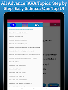 Advance java - in 15 steps স্ক্রিনশট 1