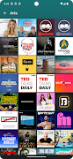 PodSync - Podcast Player تصوير الشاشة 4
