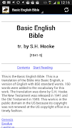 Basic English Bible poster