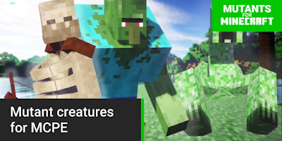 Mutant Creatures Affiche