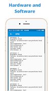 Device Info - Software & Hardware screenshot 1