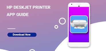 برنامه‌نما HP Deskjet Printer App Guide عکس از صفحه
