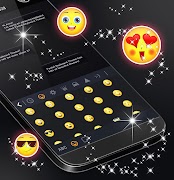 Black Style Keyboard screenshot 1