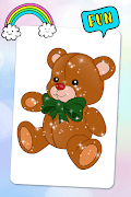 Teddy Bear Coloring скриншот 5