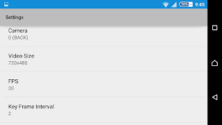Larix Broadcaster: Live Stream screenshot 2
