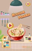 Noodle Maker Chef plakat