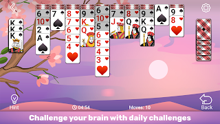 برنامه‌نما Spider Solitaire عکس از صفحه