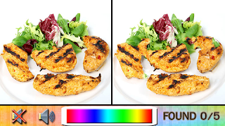 Tìm sự khác biệt tối ảnh chụp màn hình 3