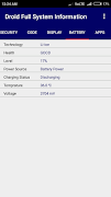 Droid Full System Information ภาพหน้าจอ 7