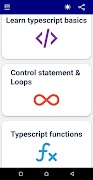برنامه‌نما Typescript language عکس از صفحه
