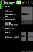 DEPORTV MX screenshot 3