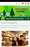 Wald App plakat