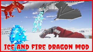 Ice and Fire Mod Minecraft Screenshot 5