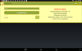 Passwords generator PassGenPRO 截圖 6