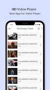 برنامه‌نما Video Player عکس از صفحه