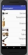 ListViewExp1 screenshot 1
