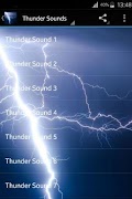 Thunder Sounds poster