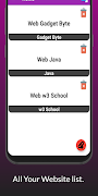 Website To Application Convert imagem de tela 4