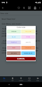 Notes app Android اسکرین شاٹ 3
