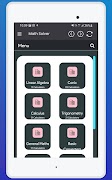 Math Problem Solver App capture d'écran 7