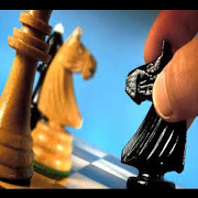 Schach Tutorial zu beginnen Plakat