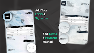 Invoice Maker: Quick & Easy ảnh chụp màn hình 5