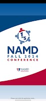 NAMD Fall Conference পোস্টার
