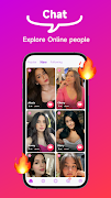 Hotchat - Video Chat Online Cartaz