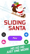Sliding Santa スクリーンショット 2