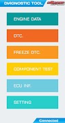 aRacer OBD imagem de tela 1