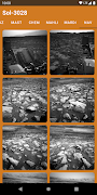 برنامه‌نما Mars Image Browser عکس از صفحه
