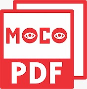 Moco PDF Reader ポスター