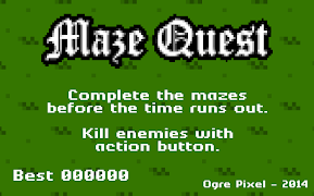Maze Quest โปสเตอร์