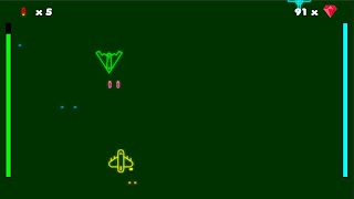 Jet Fighter Neon تصوير الشاشة 4