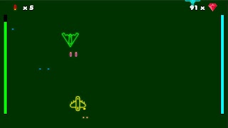 برنامه‌نما Jet Fighter Neon عکس از صفحه