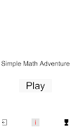 Simple Math Adventure 海报