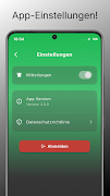 Horizont Fahrer App captura de pantalla 4